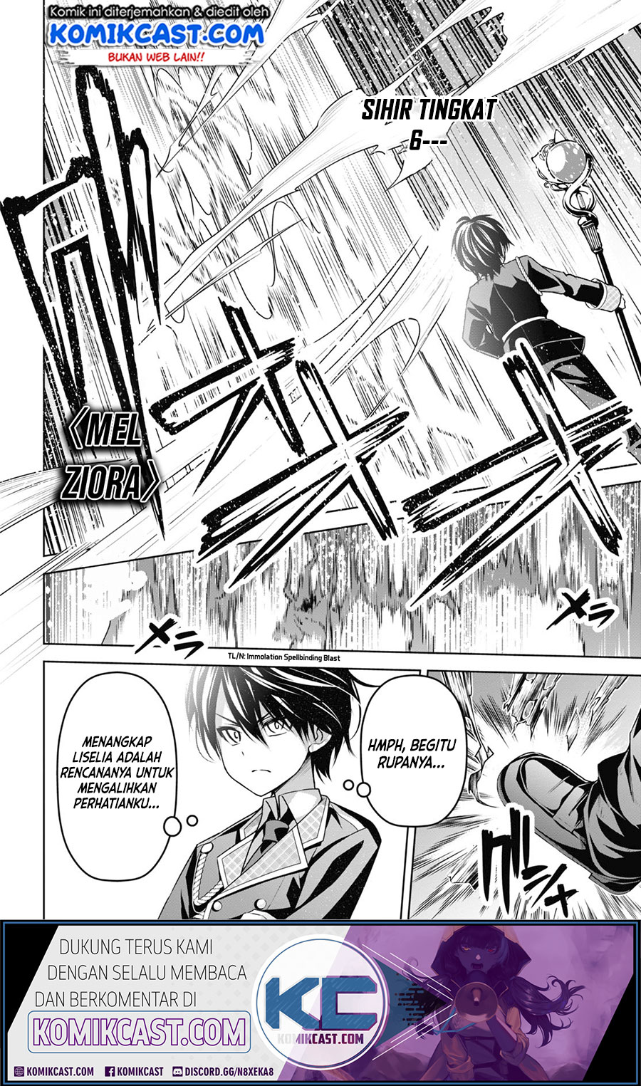Demon’s Sword Master of Excalibur School